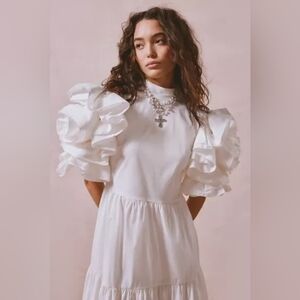 Sister Jane Dream Chantilly Midi Dress